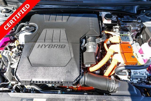 used 2025 Hyundai ELANTRA HEV car, priced at $21,998
