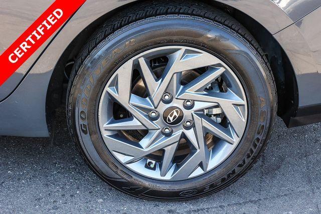 used 2025 Hyundai ELANTRA HEV car, priced at $21,998
