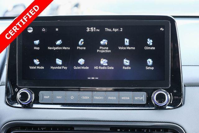 used 2023 Hyundai Kona car, priced at $21,898