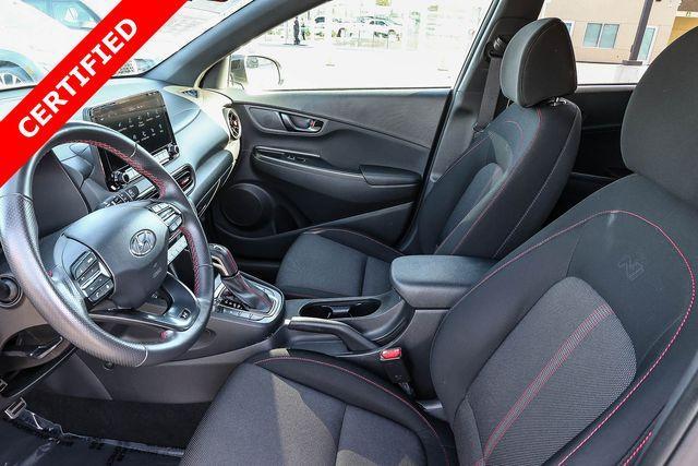 used 2023 Hyundai Kona car, priced at $21,898