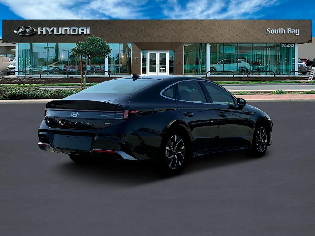 new 2025 Hyundai Sonata car, priced at $24,760