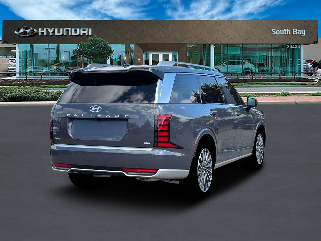 new 2026 Hyundai Palisade Hybrid car, priced at $59,645