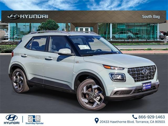 new 2026 Hyundai Venue car, priced at $21,615