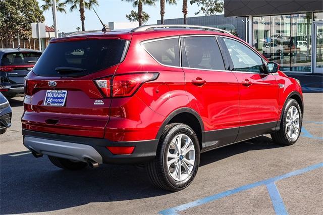 used 2019 Ford Escape car, priced at $13,498