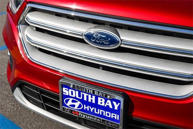 used 2019 Ford Escape car, priced at $13,498