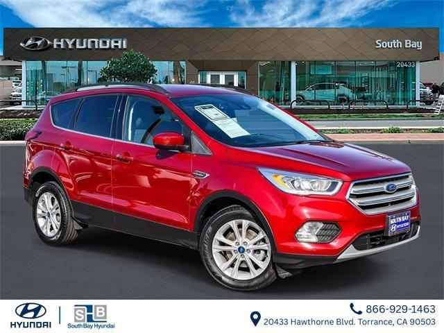 used 2019 Ford Escape car, priced at $13,498