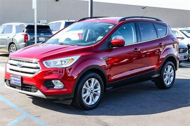 used 2019 Ford Escape car, priced at $13,498