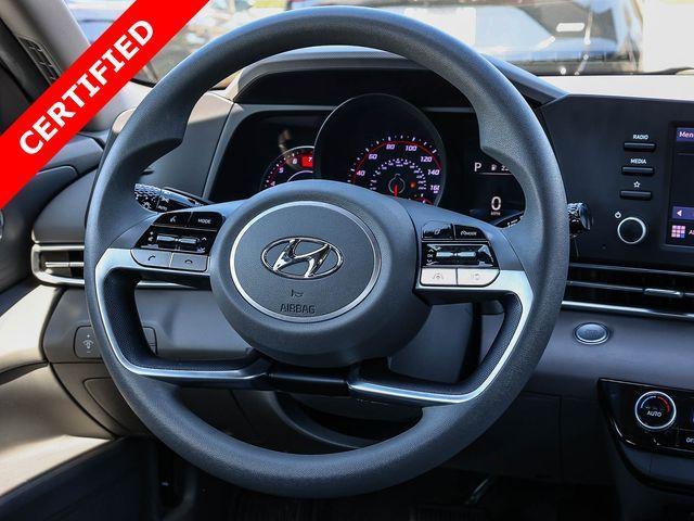 used 2021 Hyundai Elantra car, priced at $17,998