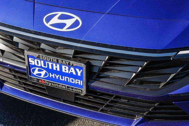 new 2026 Hyundai Elantra car, priced at $24,332