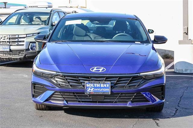 new 2026 Hyundai Elantra car, priced at $25,832