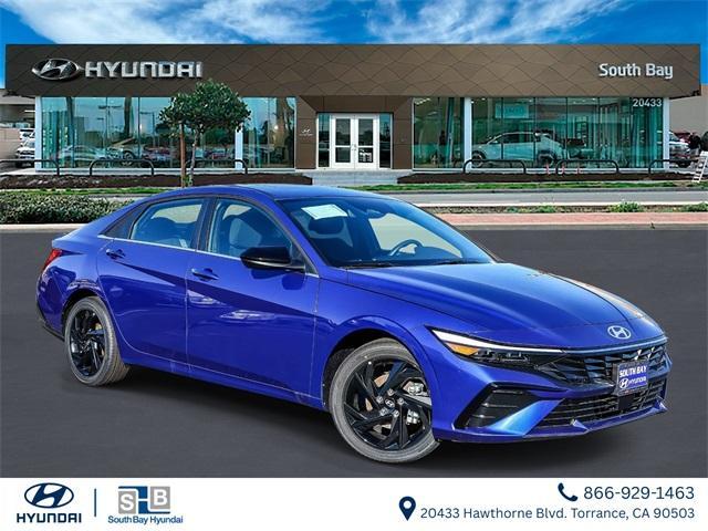 new 2026 Hyundai Elantra car, priced at $25,832