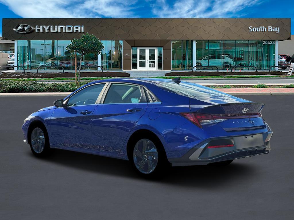 new 2026 Hyundai Elantra car, priced at $24,332