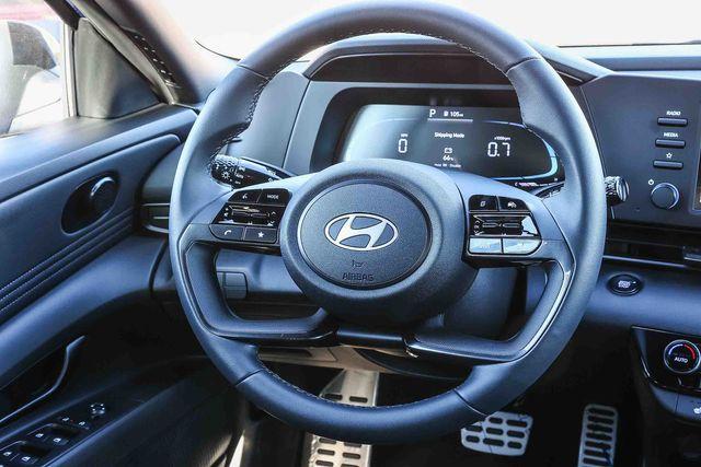 new 2026 Hyundai Elantra car, priced at $24,332