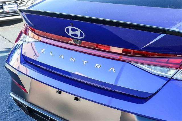 new 2026 Hyundai Elantra car, priced at $25,832