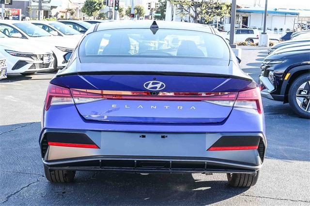 new 2026 Hyundai Elantra car, priced at $25,832