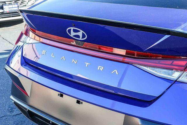 new 2026 Hyundai Elantra car, priced at $24,332