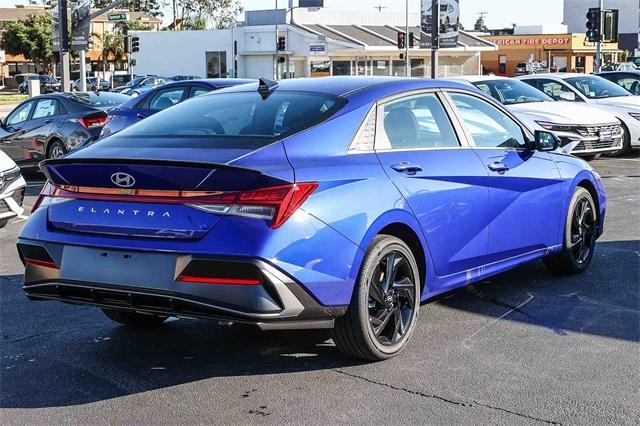 new 2026 Hyundai Elantra car, priced at $25,832