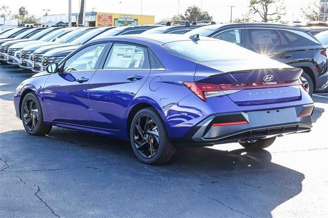 new 2026 Hyundai Elantra car, priced at $25,832