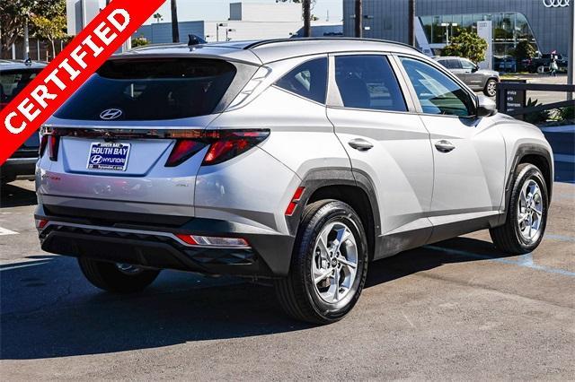 used 2024 Hyundai Tucson car, priced at $19,395