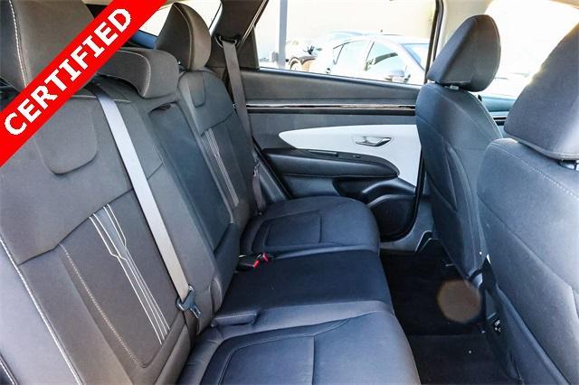 used 2024 Hyundai Tucson car, priced at $19,395