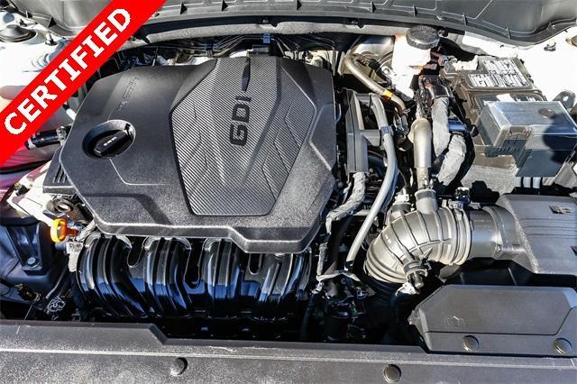 used 2024 Hyundai Tucson car, priced at $19,395