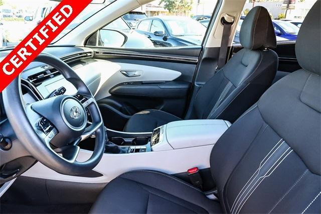 used 2024 Hyundai Tucson car, priced at $19,395