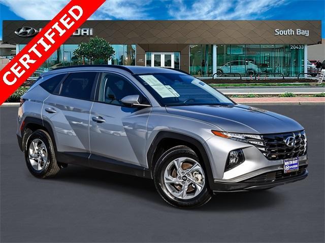 used 2024 Hyundai Tucson car, priced at $19,395