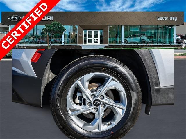 used 2024 Hyundai Tucson car, priced at $19,395