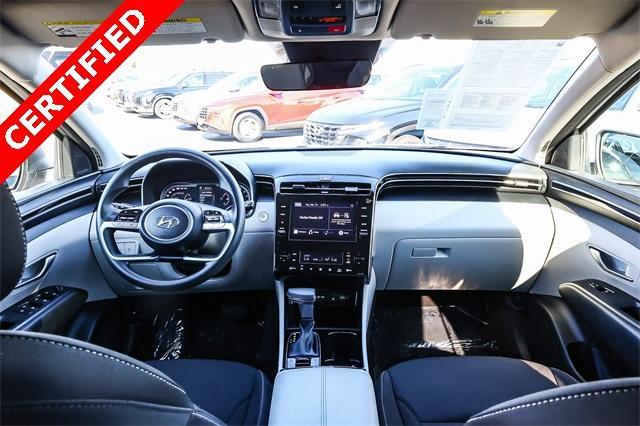 used 2024 Hyundai Tucson car, priced at $19,395