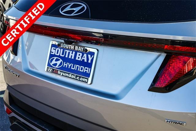 used 2024 Hyundai Tucson car, priced at $19,395