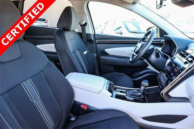 used 2024 Hyundai Tucson car, priced at $19,395