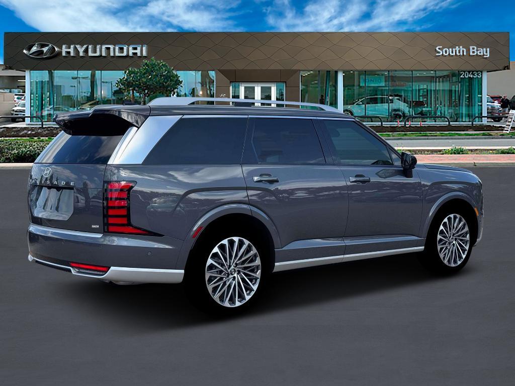 new 2026 Hyundai Palisade Hybrid car, priced at $58,125