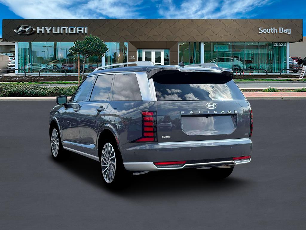 new 2026 Hyundai Palisade Hybrid car, priced at $58,125