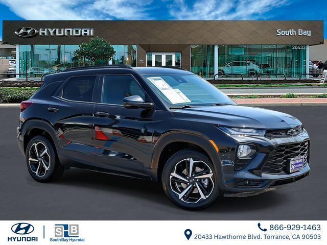 used 2021 Chevrolet TrailBlazer car, priced at $19,998