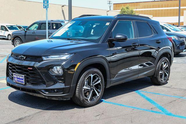 used 2021 Chevrolet TrailBlazer car, priced at $19,998