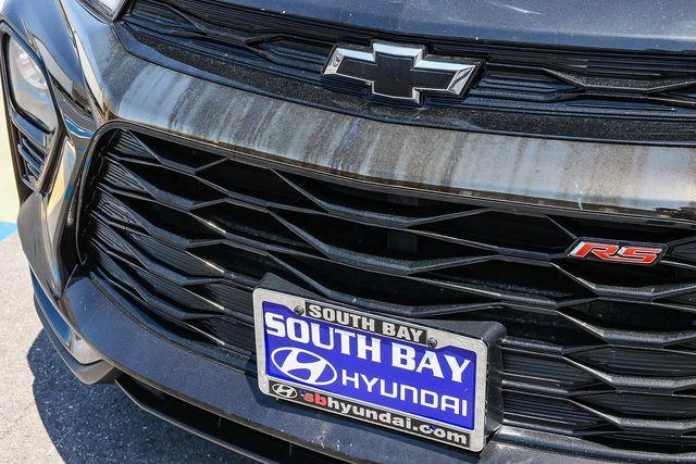 used 2021 Chevrolet TrailBlazer car, priced at $19,998
