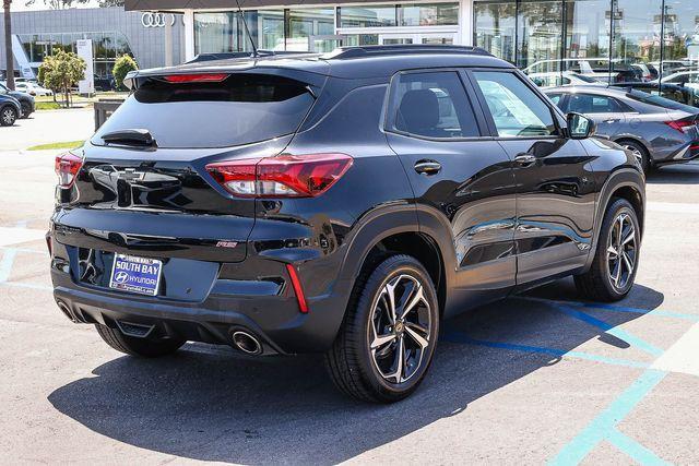 used 2021 Chevrolet TrailBlazer car, priced at $19,998