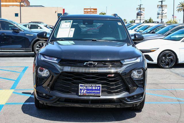 used 2021 Chevrolet TrailBlazer car, priced at $19,998