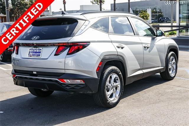 used 2024 Hyundai Tucson car, priced at $19,999