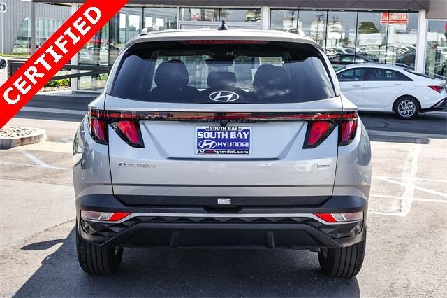 used 2024 Hyundai Tucson car, priced at $19,999