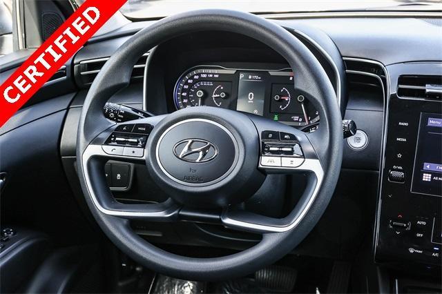 used 2024 Hyundai Tucson car, priced at $19,999