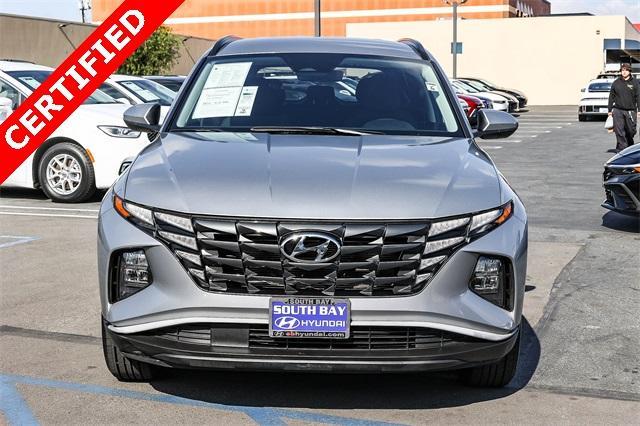 used 2024 Hyundai Tucson car, priced at $19,999