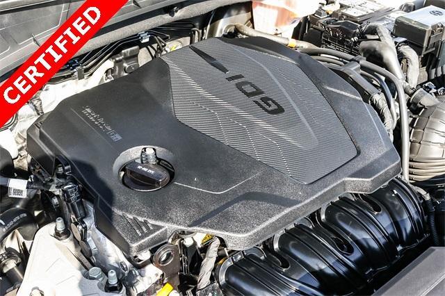 used 2024 Hyundai Tucson car, priced at $19,999