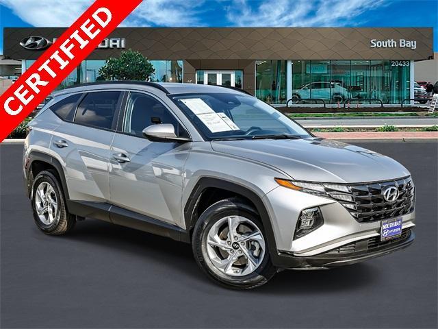 used 2024 Hyundai Tucson car, priced at $19,999