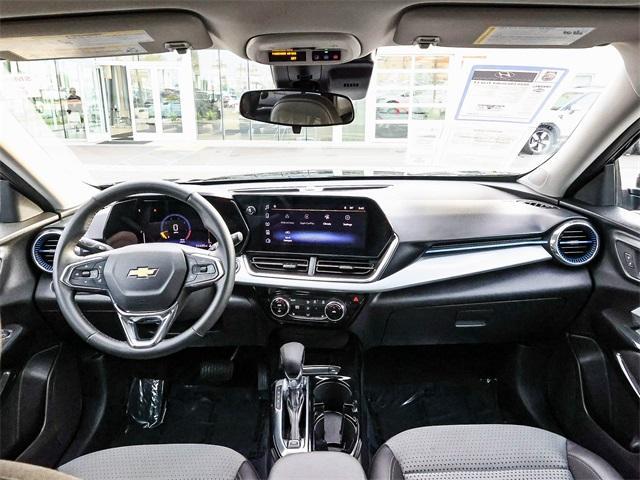 used 2025 Chevrolet Trax car, priced at $19,199