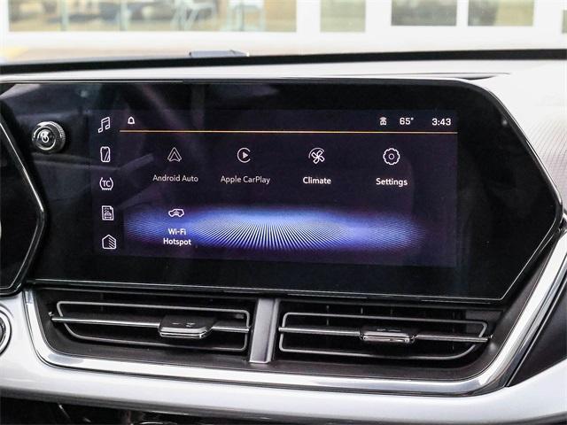 used 2025 Chevrolet Trax car, priced at $19,199