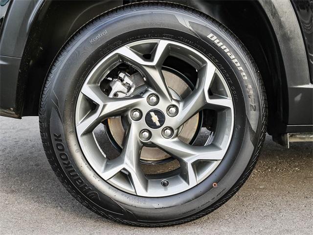 used 2025 Chevrolet Trax car, priced at $19,199