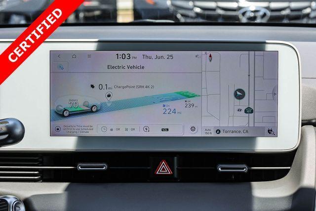 used 2024 Hyundai IONIQ 5 car, priced at $26,120