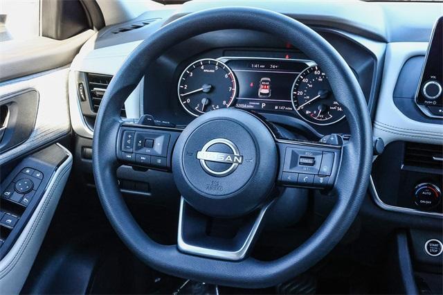 used 2023 Nissan Rogue car, priced at $17,395