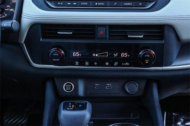 used 2023 Nissan Rogue car, priced at $17,395